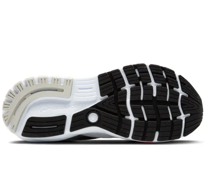 Brooks Men's Ghost 16 White/Pelican/Oyster-5