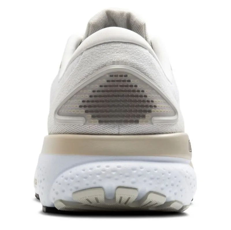 Brooks Men's Ghost 16 White/Pelican/Oyster-3