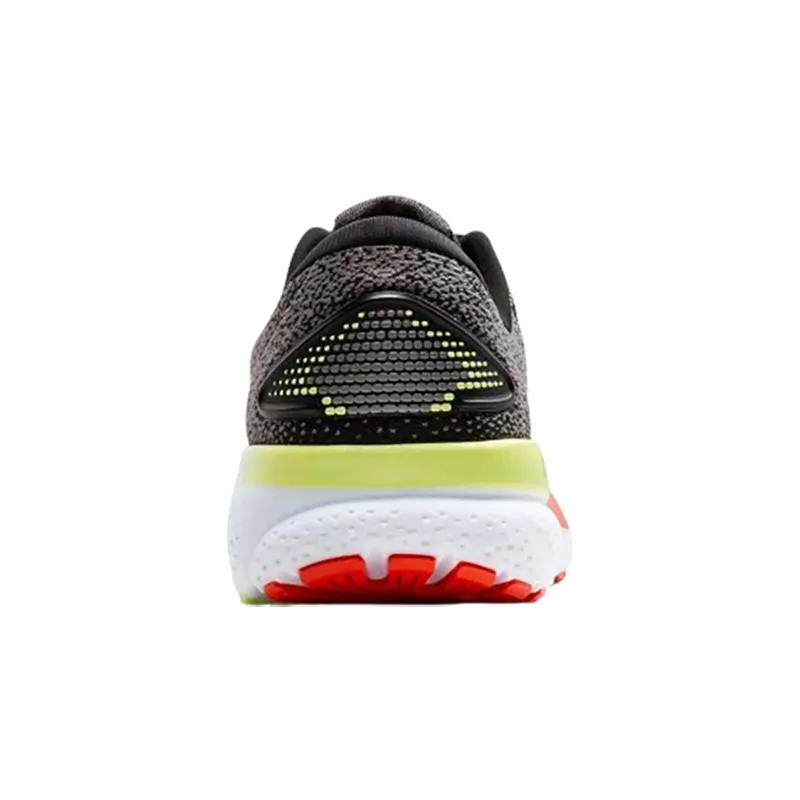 Brooks Men's Ghost 16 Running Shoes WIDE - Black/Red/Green-4