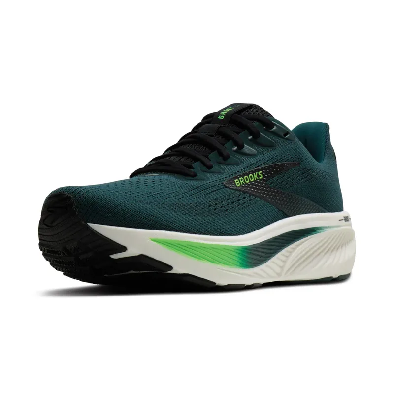 Brooks Men's Ghost 17 Atlantic Deep/Black/Green-4