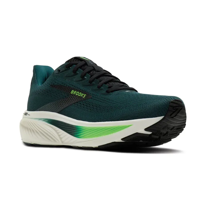 Brooks Men's Ghost 17 Atlantic Deep/Black/Green-3