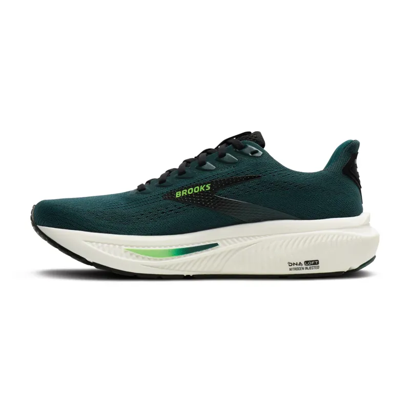Brooks Men's Ghost 17 Atlantic Deep/Black/Green-2