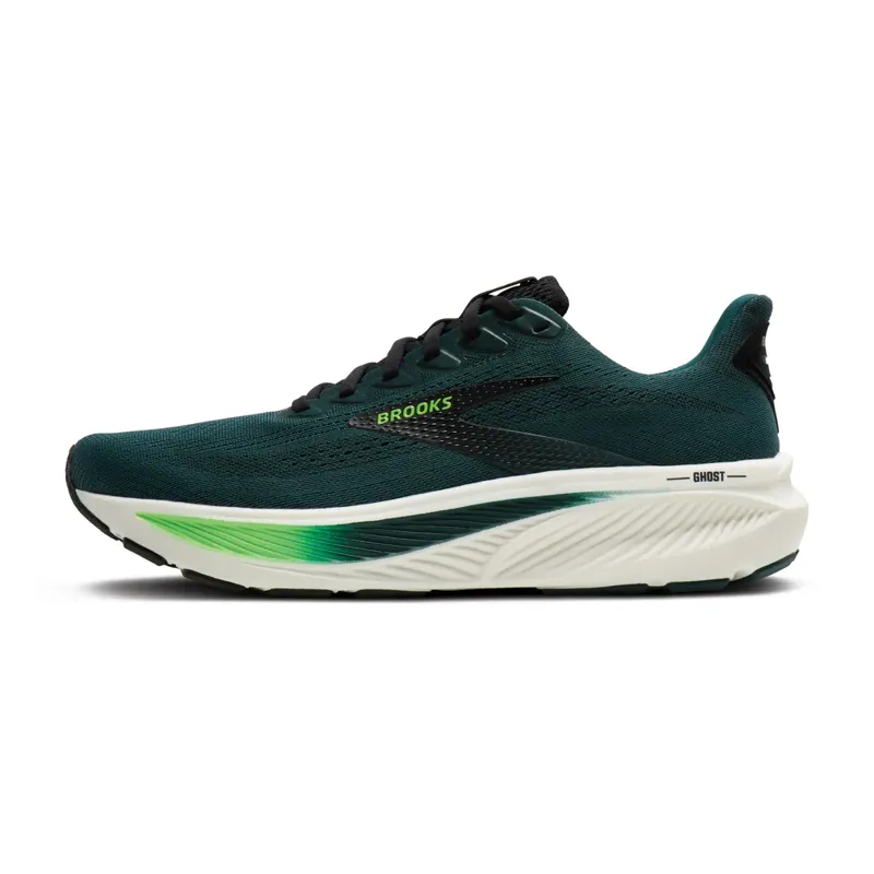 Brooks Men's Ghost 17 Atlantic Deep/Black/Green-1