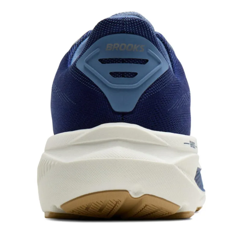 Brooks Men's Ghost 17 Beacon Blue/Moonlight/Starfish-4