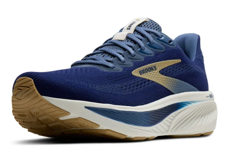 Brooks Men's Ghost 17 Beacon Blue/Moonlight/Starfish-3