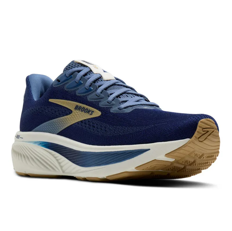 Brooks Men's Ghost 17 Beacon Blue/Moonlight/Starfish-2