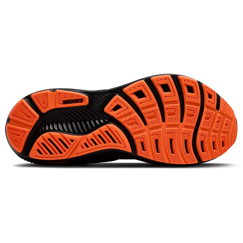 Brooks Men's Ghost 17 Black/Orange-6