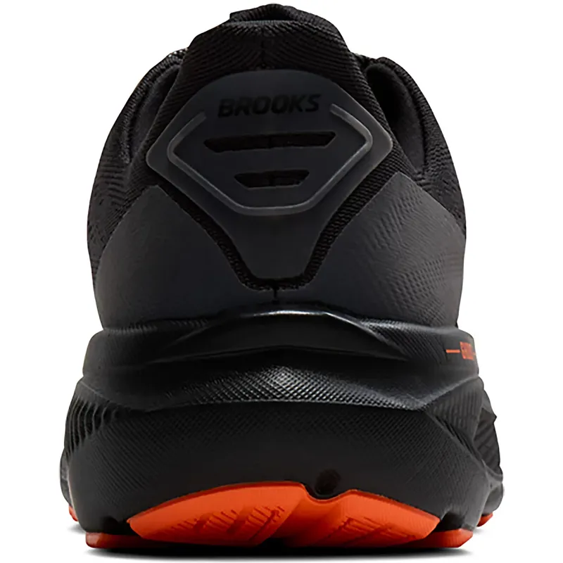 Brooks Men's Ghost 17 Black/Orange-4