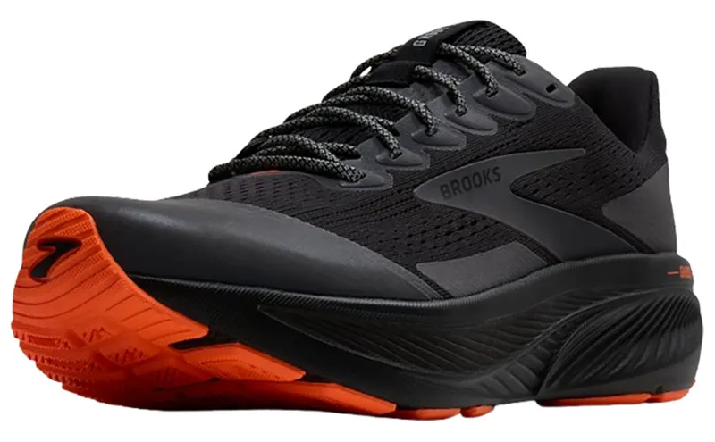 Brooks Men's Ghost 17 Black/Orange-3
