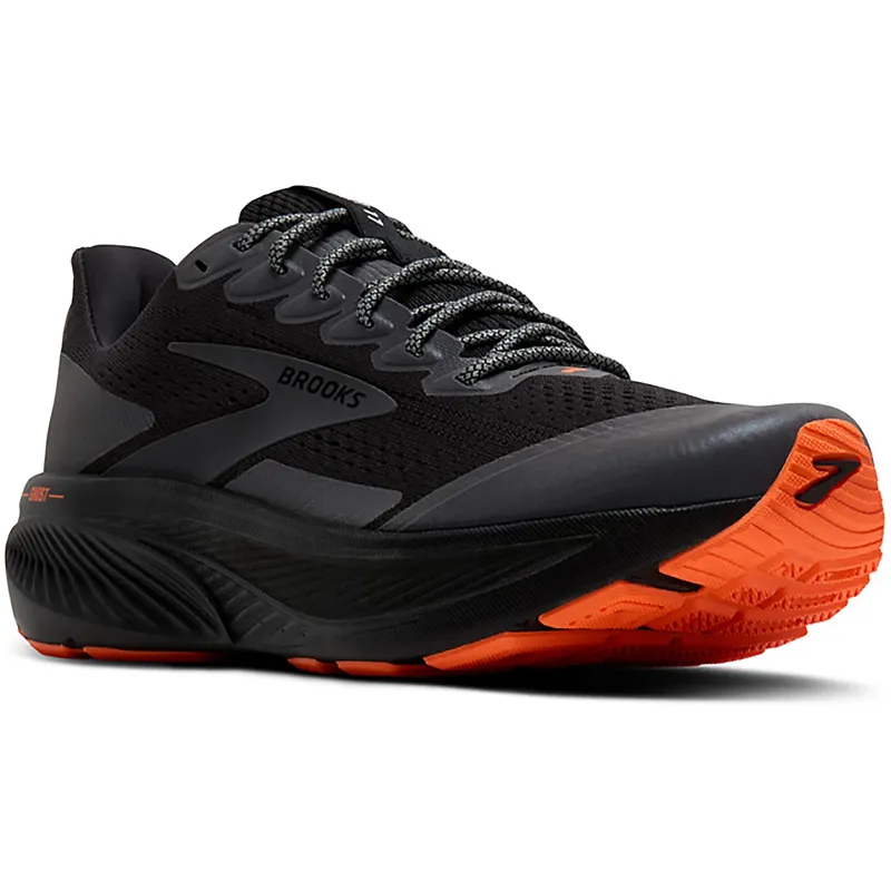 Brooks Men's Ghost 17 Black/Orange-2