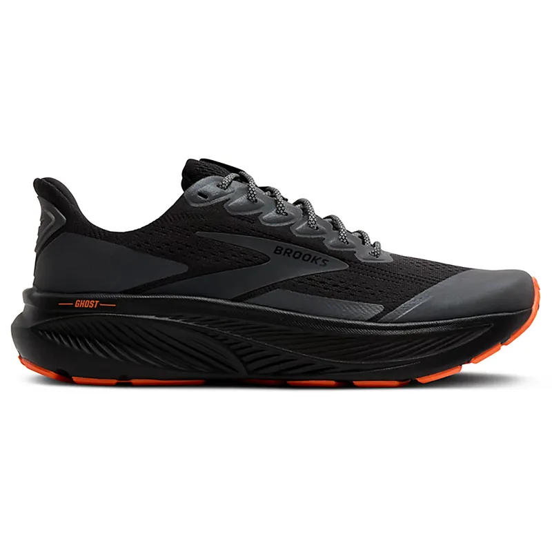 Brooks Men's Ghost 17 Black/Orange