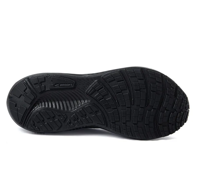 Brooks Men's Ghost 17 GTX Black/Black/Ebony-9