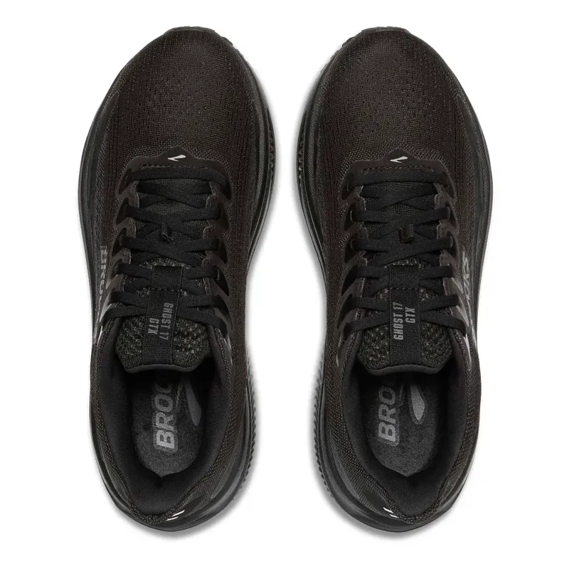 Brooks Men's Ghost 17 GTX Black/Black/Ebony-8