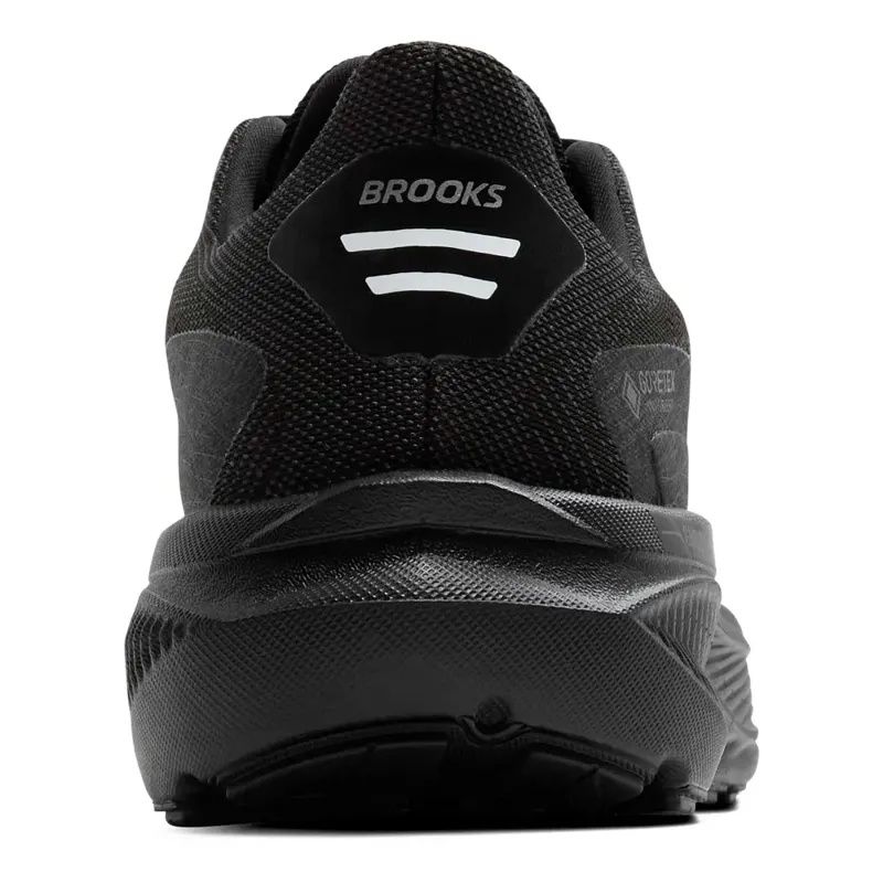 Brooks Men's Ghost 17 GTX Black/Black/Ebony-7