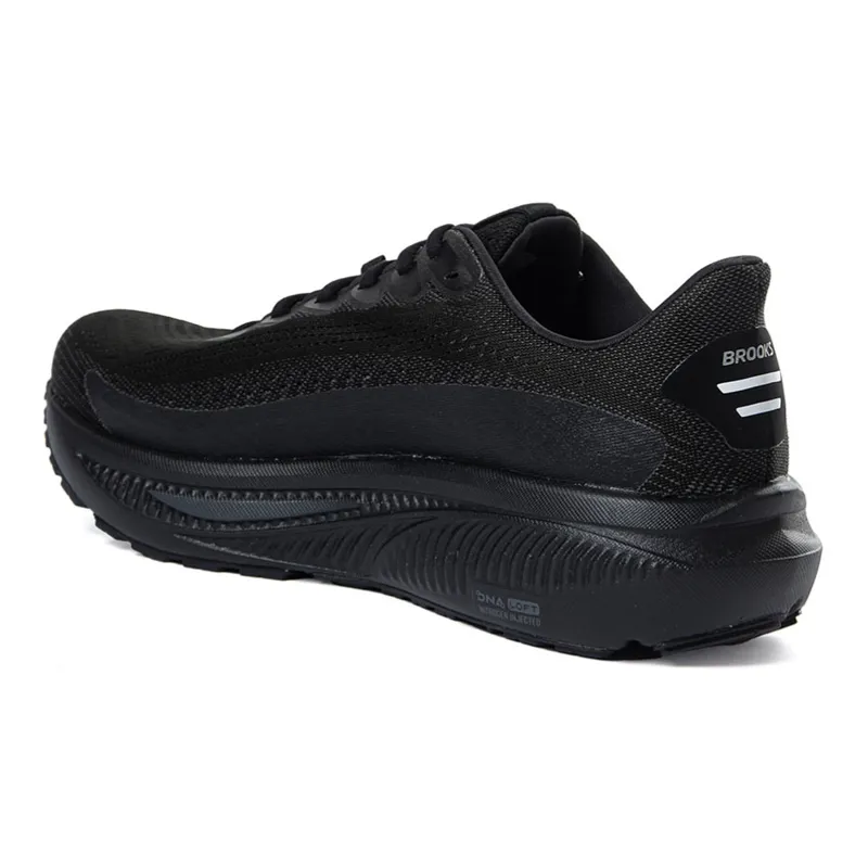 Brooks Men's Ghost 17 GTX Black/Black/Ebony-5