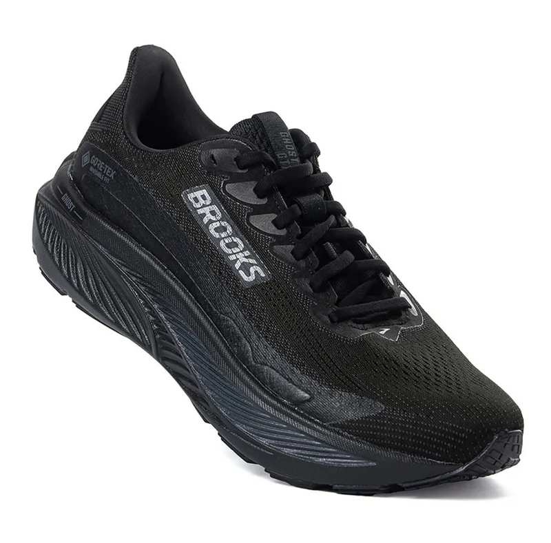 Brooks Men's Ghost 17 GTX Black/Black/Ebony-4