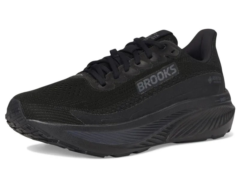 Brooks Men's Ghost 17 GTX Black/Black/Ebony-3
