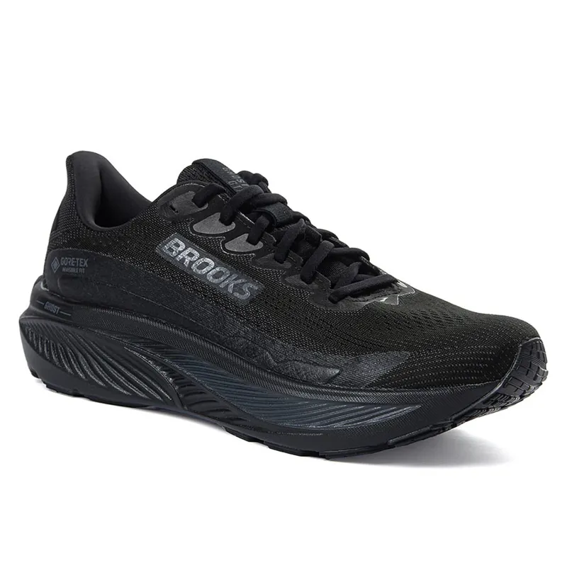 Brooks Men's Ghost 17 GTX Black/Black/Ebony-2