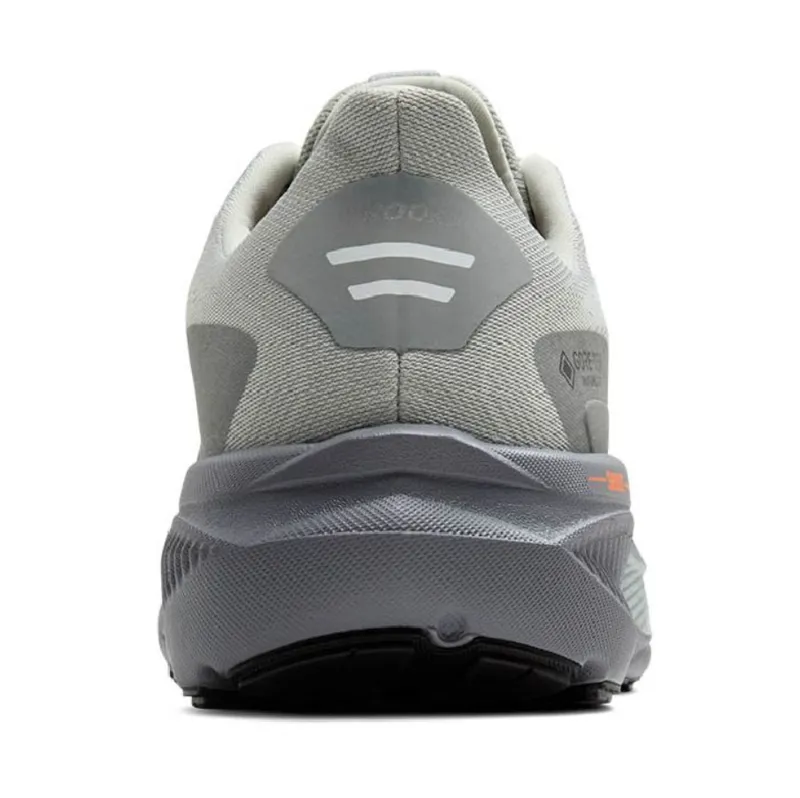 Brooks Men's Ghost 17 GTX Smoke/Primer Grey/Orange-5