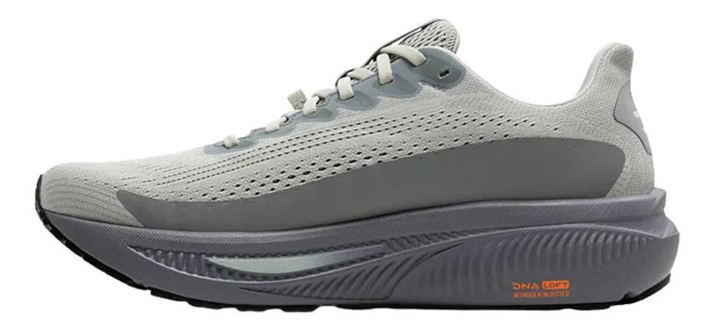 Brooks Men's Ghost 17 GTX Smoke/Primer Grey/Orange-2