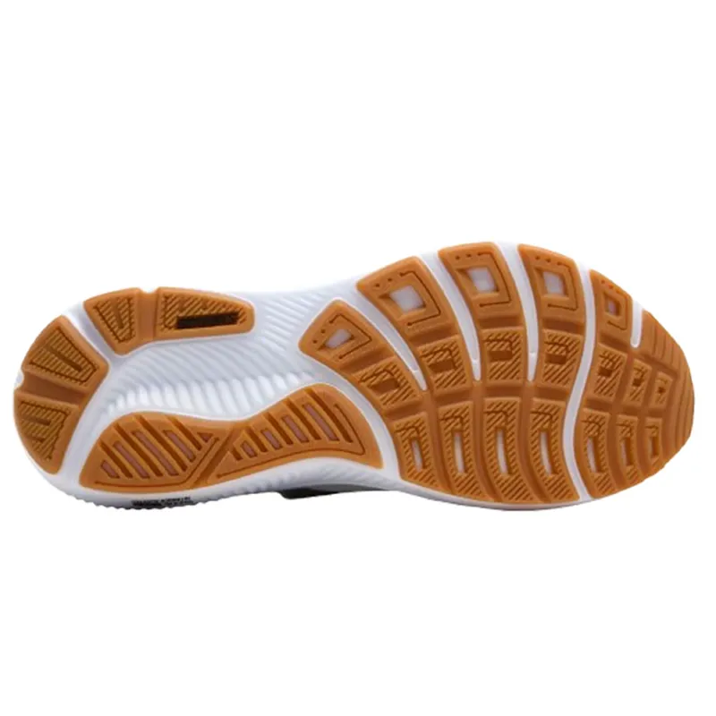 Brooks Men's Ghost 17 White/Black/Tea-6