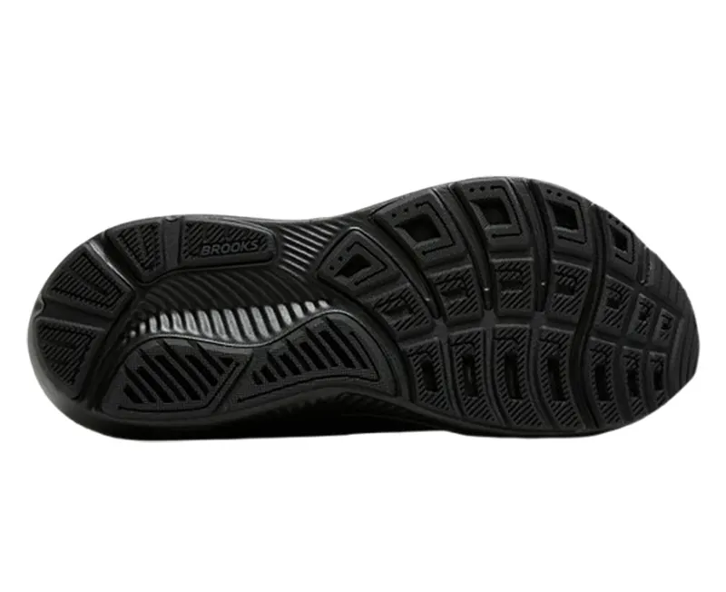 Brooks Men's Ghost 18 Black/Black/Ebony-6