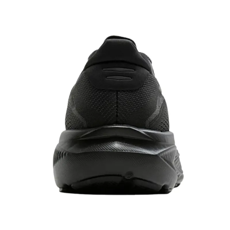 Brooks Men's Ghost 18 Black/Black/Ebony-4
