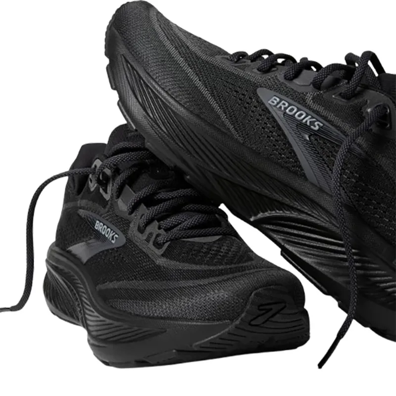 Brooks Men's Ghost 18 Black/Black/Ebony-3