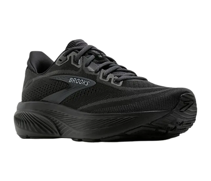Brooks Men's Ghost 18 Black/Black/Ebony-2