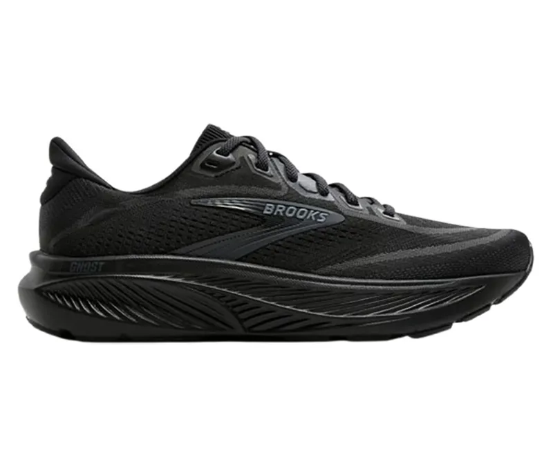 Brooks Men's Ghost 18 Black/Black/Ebony
