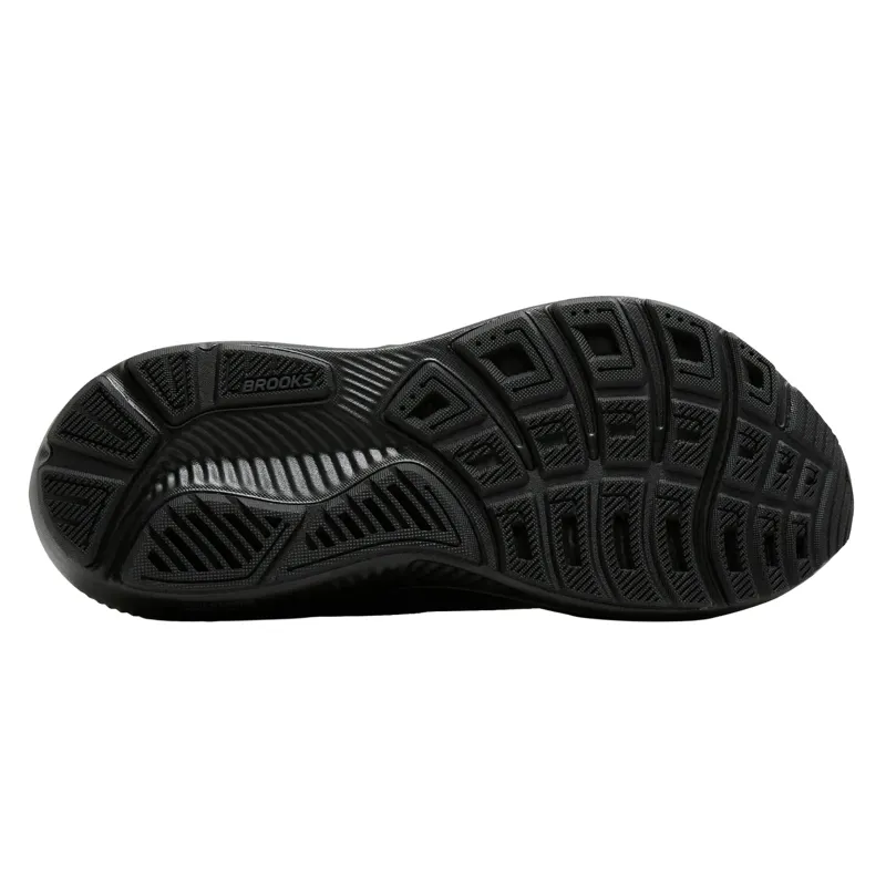 Brooks Men's Ghost 18 Extra Wide Black/Black/Ebony-5