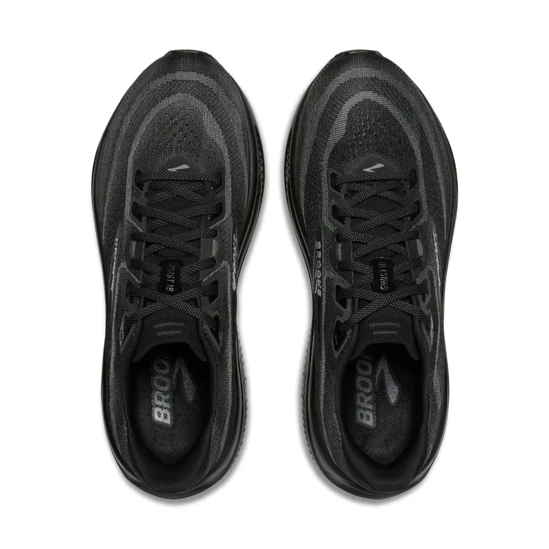 Brooks Men's Ghost 18 Extra Wide Black/Black/Ebony-4