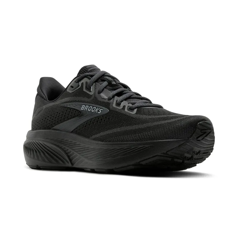 Brooks Men's Ghost 18 Extra Wide Black/Black/Ebony-2