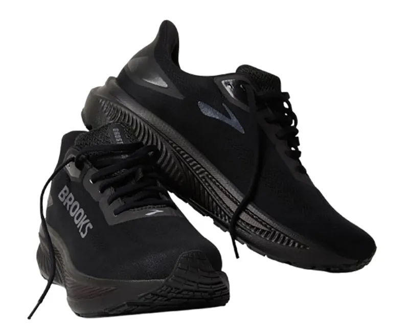 Brooks Men's Ghost 18 GTX Black/Black/Ebony-4