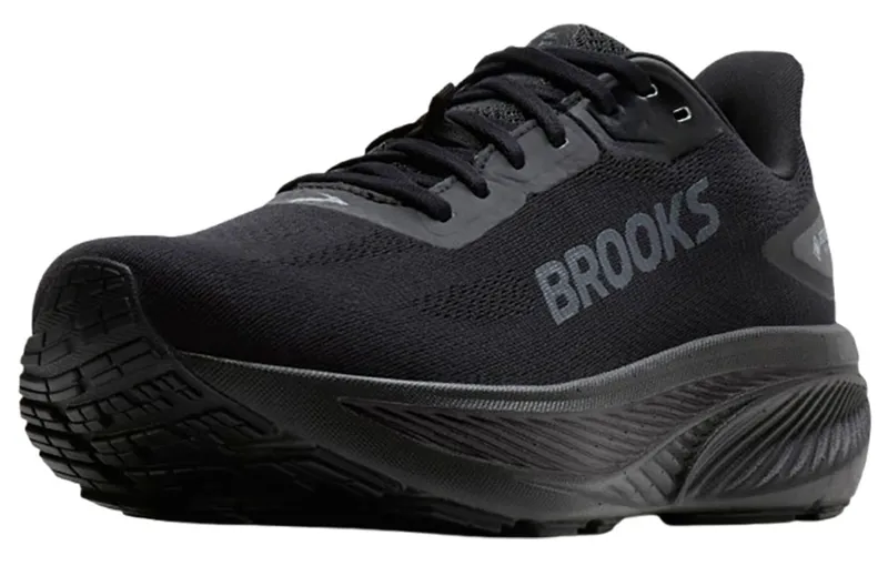 Brooks Men's Ghost 18 GTX Black/Black/Ebony-3