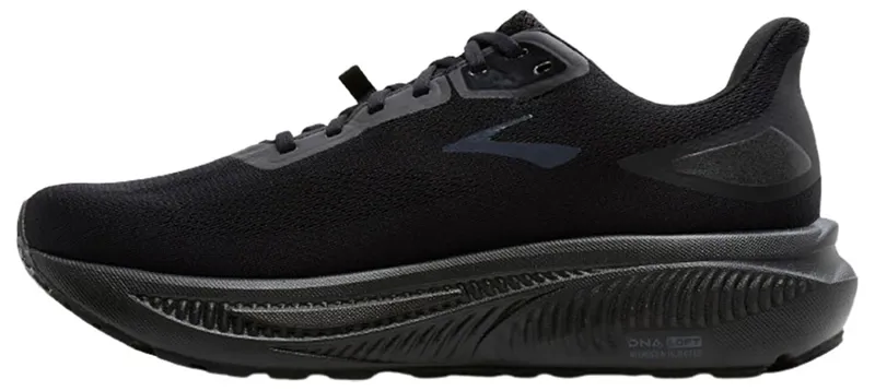 Brooks Men's Ghost 18 GTX Black/Black/Ebony-1