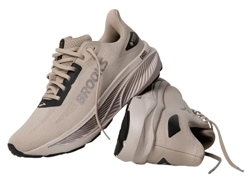 Brooks Men's Ghost 18 GTX Chateau/Black/Metallic-5