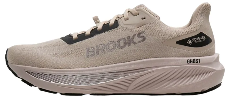Brooks Men's Ghost 18 GTX Chateau/Black/Metallic-2