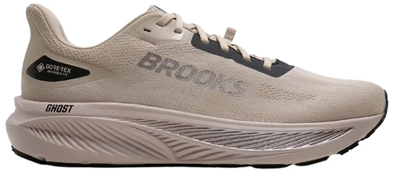 Brooks Men's Ghost 18 GTX Chateau/Black/Metallic