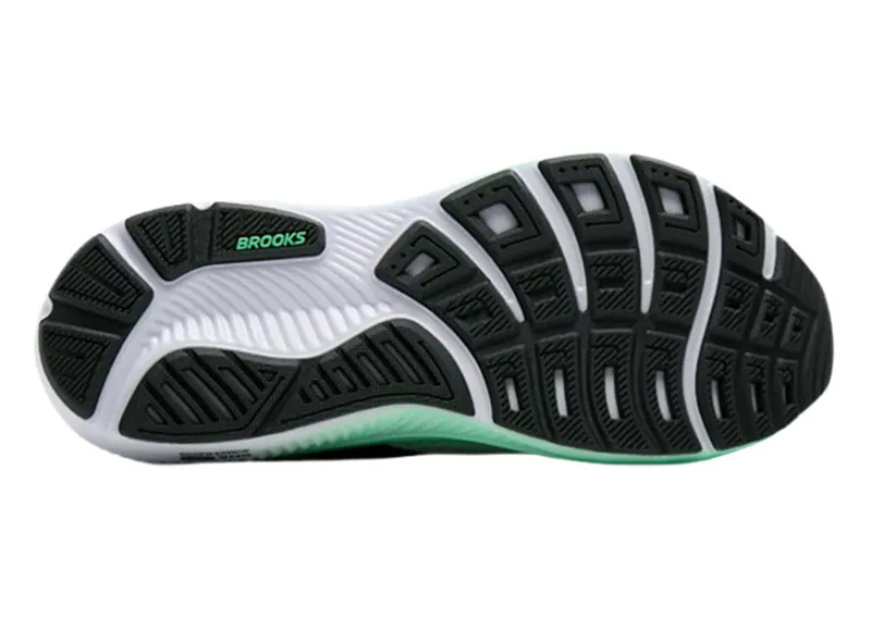 Brooks Men's Ghost 18 White/Spring Bud/Spruce-6
