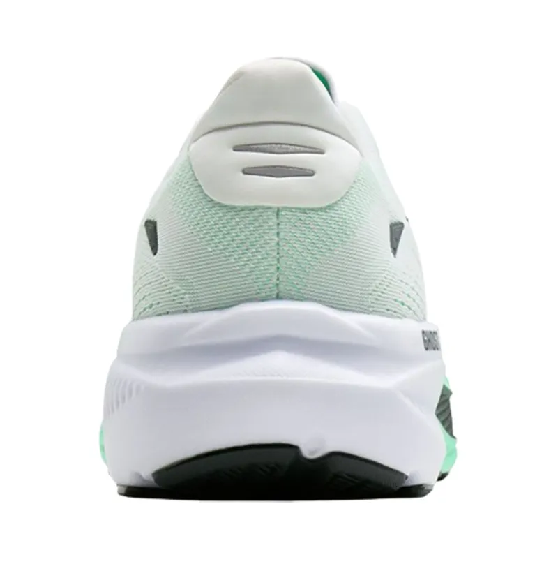 Brooks Men's Ghost 18 White/Spring Bud/Spruce-4