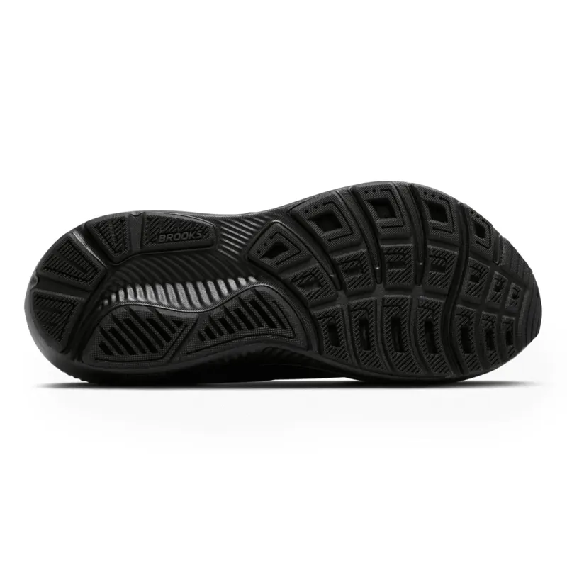 Brooks Men's Ghost 18 Wide Black/Black/Ebony-6