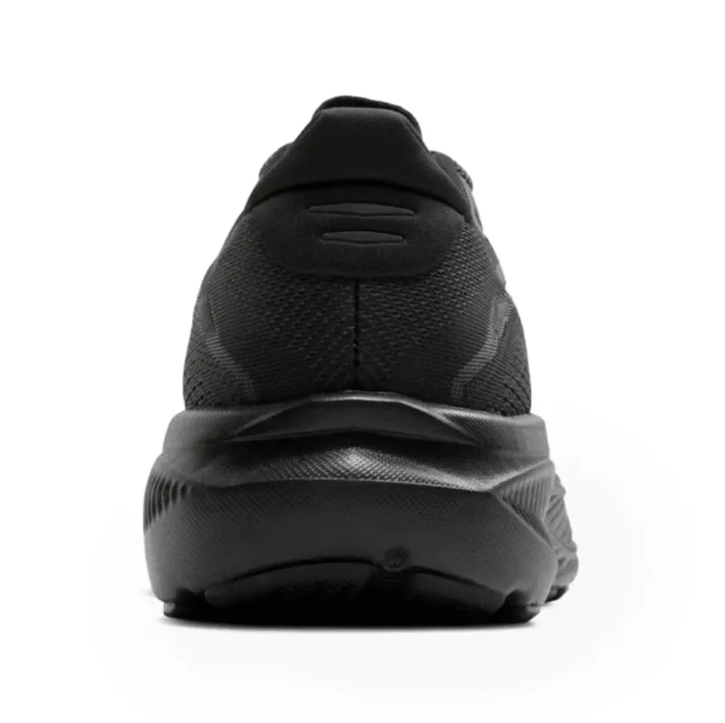 Brooks Men's Ghost 18 Wide Black/Black/Ebony-4