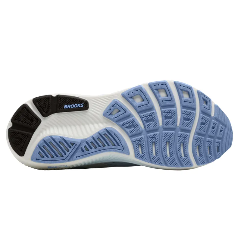 Brooks Men's Ghost 18 White/Black/Open Air-5