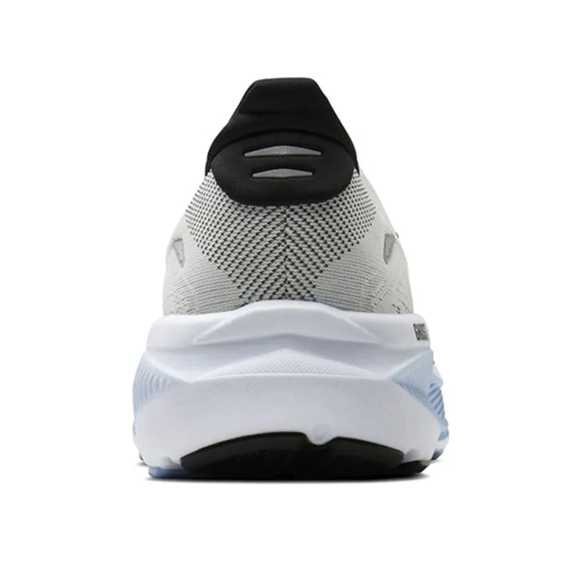 Brooks Men's Ghost 18 Wide White/Black/Open Air-3