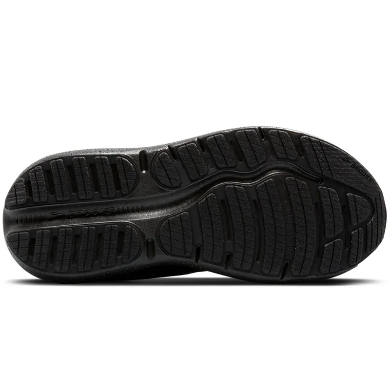 Brooks Men's Ghost Max 2 Black/Black/Ebony-6