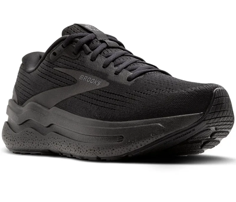 Brooks Men's Ghost Max 2 Black/Black/Ebony-2