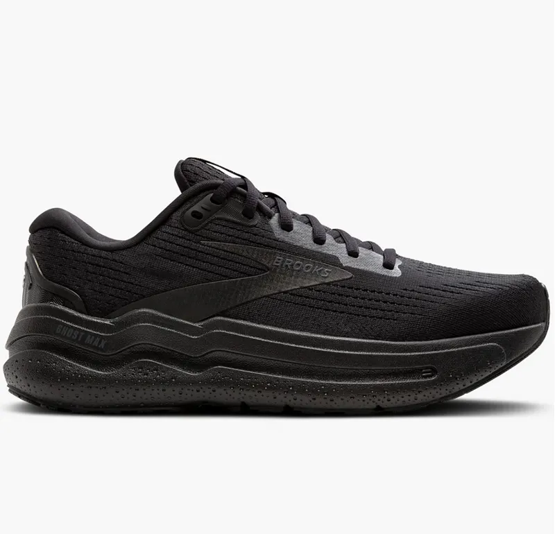 Brooks Men's Ghost Max 2 Black/Black/Ebony