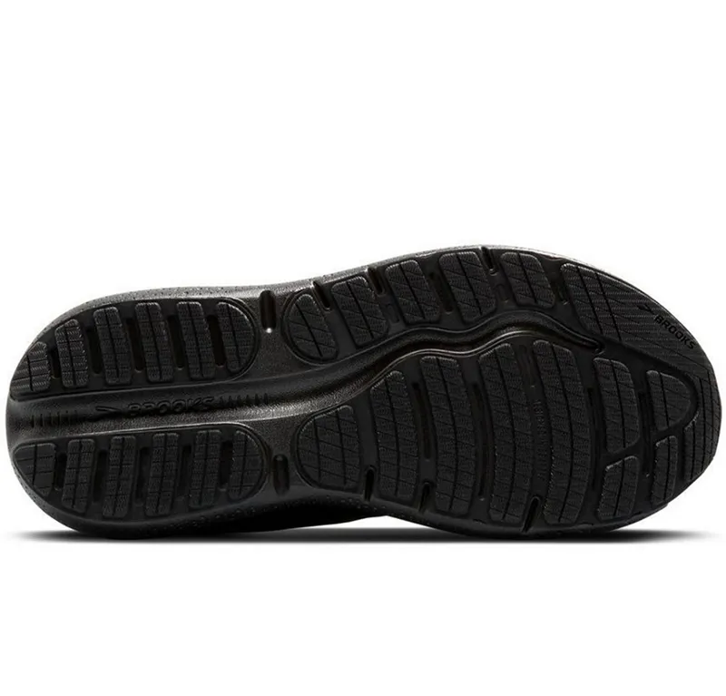 Brooks Men's Ghost Max 2 WIDE - Black/Black/Ebony-5