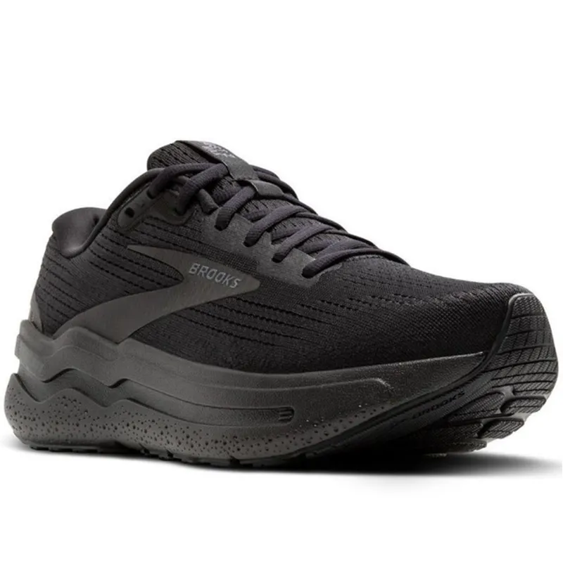 Brooks Men's Ghost Max 2 WIDE - Black/Black/Ebony-2